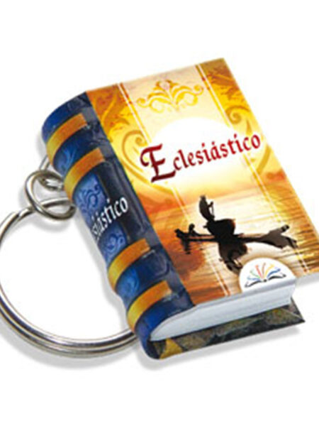 ECLESIÁSTICO -MINIBOOKS- LLAVERO