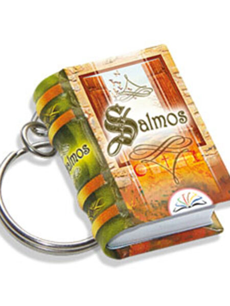 SALMOS -MINIBOOKS- LLAVERO
