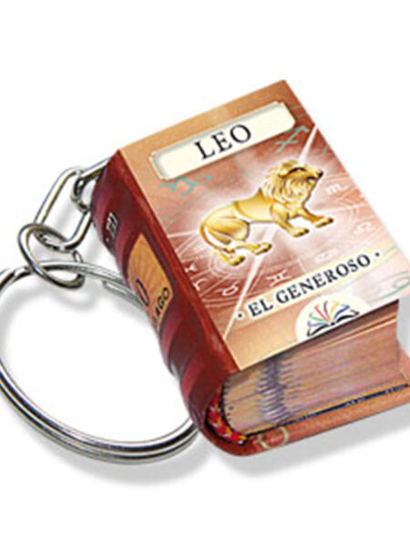 LEO -EL GENEROSO- LLAVERO -MINIBOOKS-