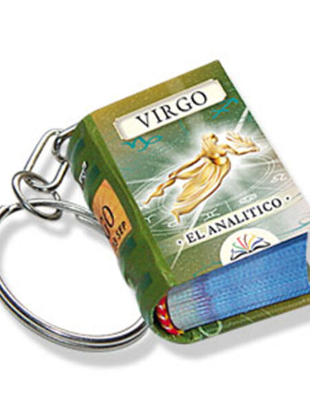 VIRGO -EL ANALÍTICO- LLAVERO -MINIBOOKS-