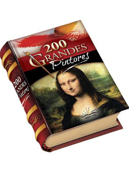200 GRANDES PINTORES -MINIBOOKS-
