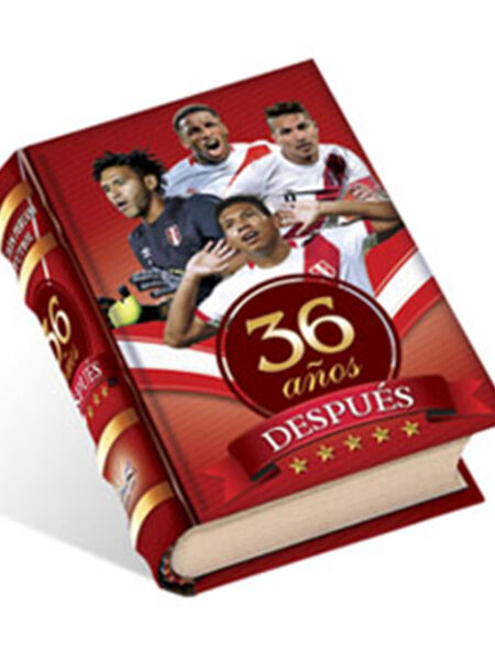 36 AÑOS DESPUÉS -MINIBOOKS-