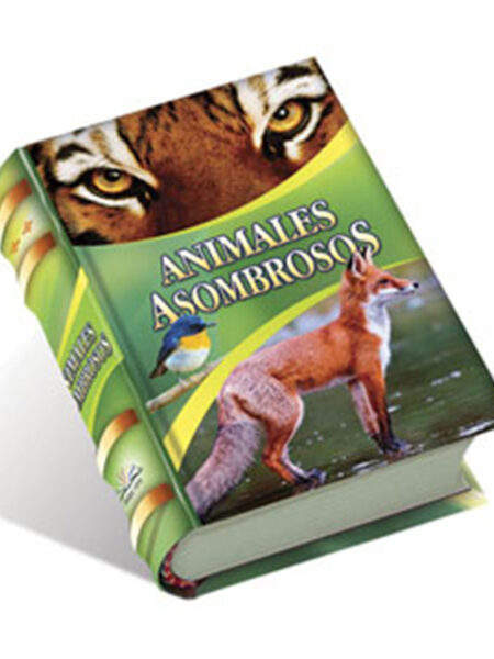 ANIMALES ASOMBROSOS -MINIBOOKS-