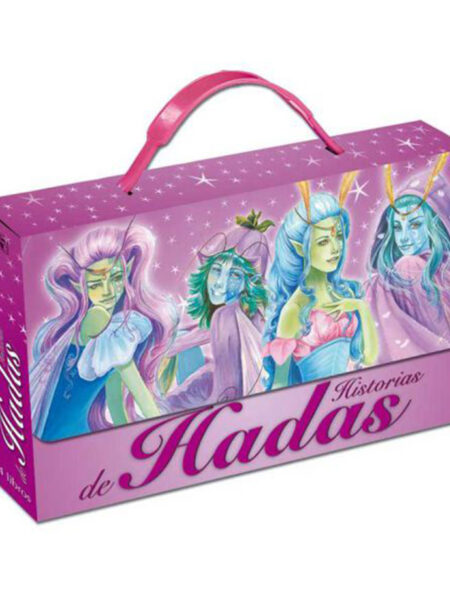 HISTORIAS DE HADAS -TD- X 4 TÍTULOS