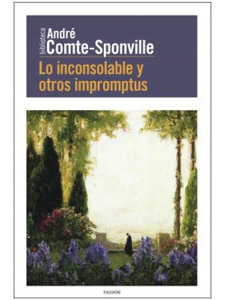 INCONSOLABLE Y OTROS IMPROMPTUS, LO