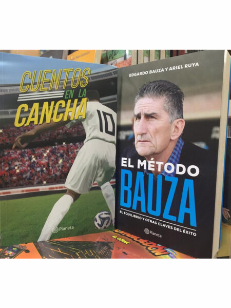 PACK  2 TOMOS -CUENTOS EN LA CANCHA - METODO BAUZA