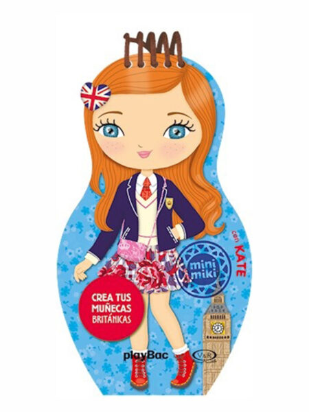 CREA TUS MUÑECAS BRITÁNICAS CON KATE