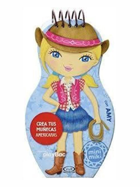 CREA TUS MUÑECAS AMERICANAS