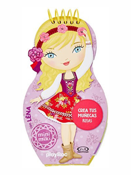 CREA TUS MUÑECAS RUSAS CON LENA