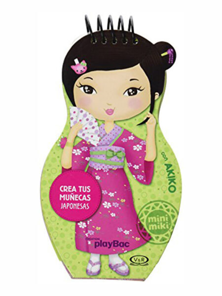 CREA TUS MUÑECAS JAPONESAS CON AKIKO