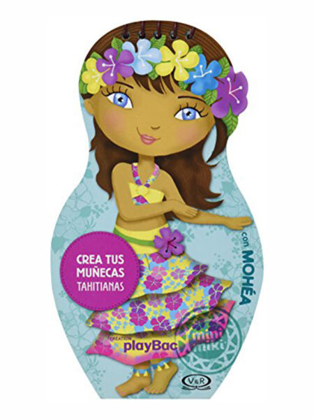 CREA TUS MUÑECAS TAHITIANAS CON MOHEA