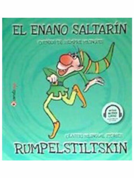 ENANO SALTARÍN  -INCLUYEN 4 CÓDIGOS QR AUDIOLIBROS-