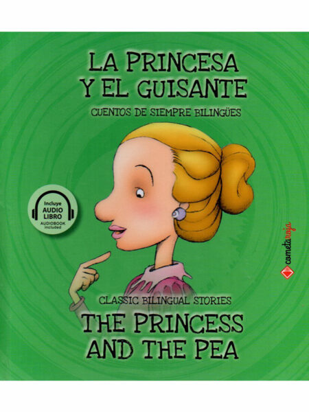 PRINCESA Y EL GUISANTE  -INCLUYEN 4 CÓDIGOS QR AUDIOLIBROS-