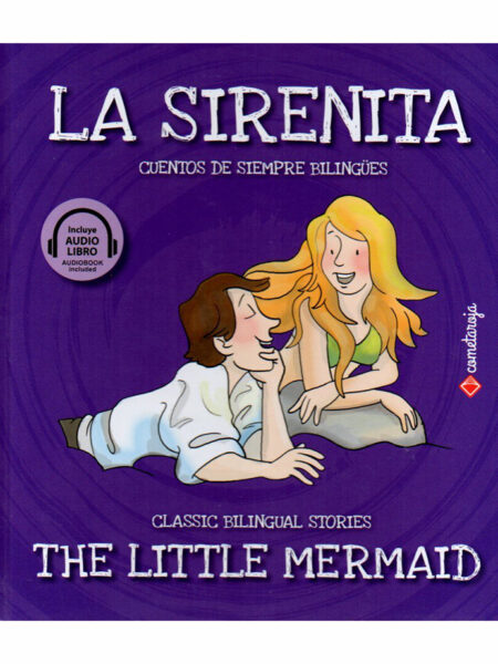 SIRENITA  -INCLUYEN 4 CÓDIGOS QR AUDIOLIBROS-