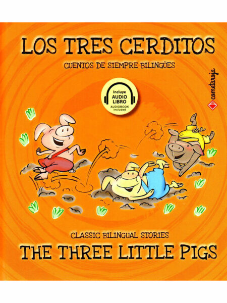 TRES CERDITOS  -INCLUYEN 4 CÓDIGOS QR AUDIOLIBROS-