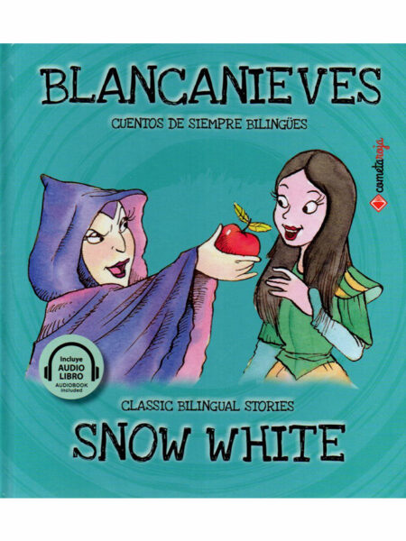 BLANCANIEVES  -INCLUYEN 4 CÓDIGOS QR AUDIOLIBROS-