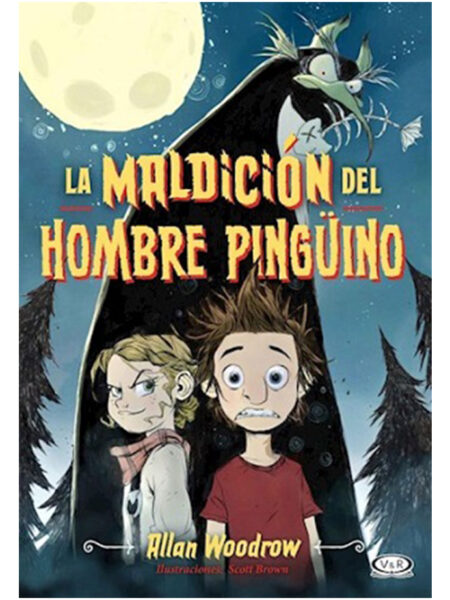MALDICION DEL HOMBRE PINGUINO, LA