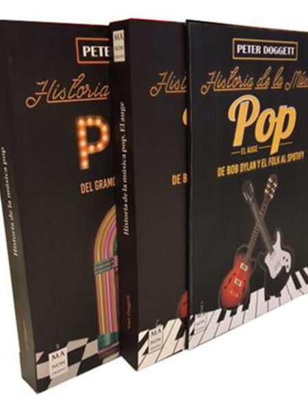 HISTORIA DE LA MÚSICA POP -ESTUCHE-