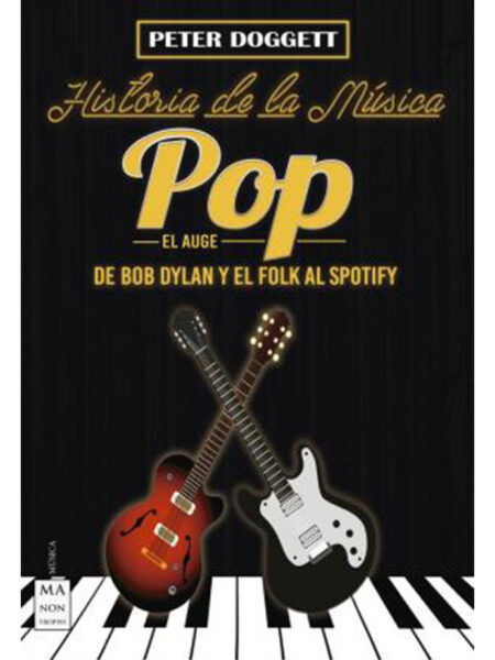 HISTORIA DE LA MÚSICA POP - EL AUGE- DE BOB DYLAN Y EL FOLK, AL SPOTIFY