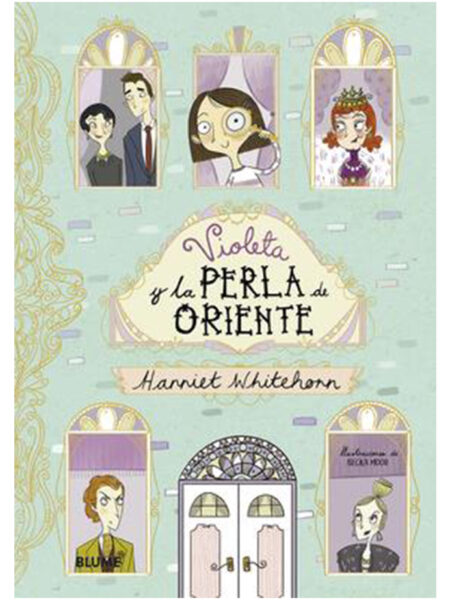 VIOLETA Y LA PERLA DE ORIENTE