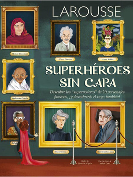 SUPERHÉROES SIN CAPA