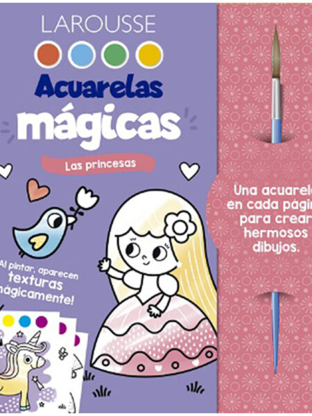 ACUARELAS MÁGICAS -LAS PRINCESAS-