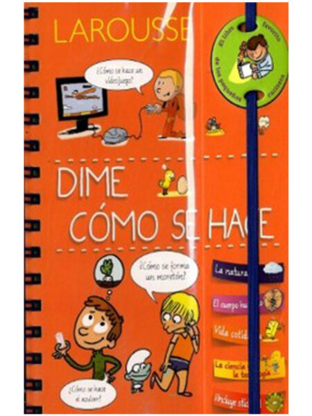 DIME CÓMO SE HACE