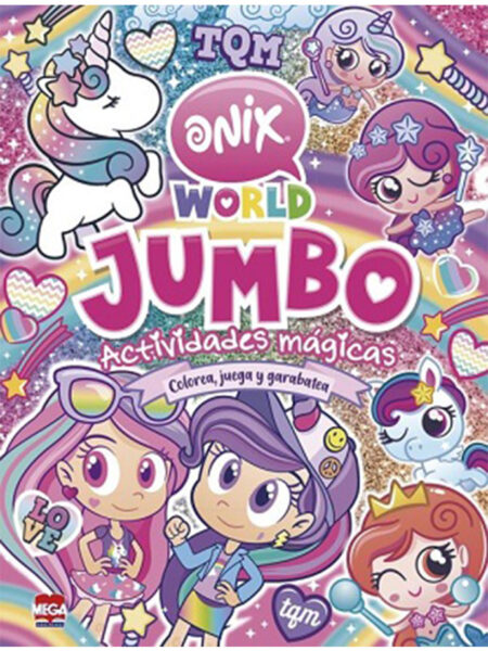 ONIX WORLD JUMBO -ACTIVIDADES MÁGICAS-