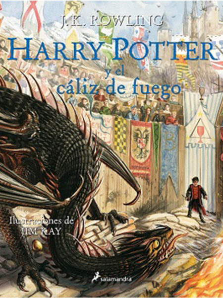 HARRY POTTER Y EL CÁLIZ DE FUEGO  -EDIC LUJO -TD-