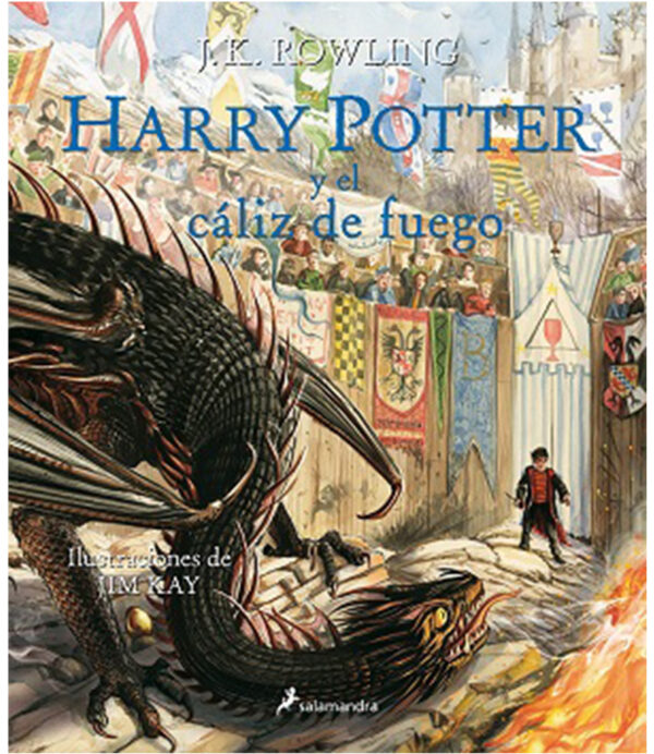 HARRY POTTER Y EL CÁLIZ DE FUEGO  -EDIC LUJO -TD-