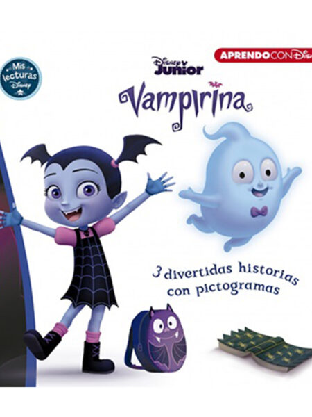VAMPIRINA -3 DIVERTIDAS HISTORIAS CON PICTOGRAMAS-