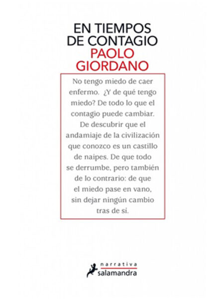 EN TIEMPOS DE CONTAGIO