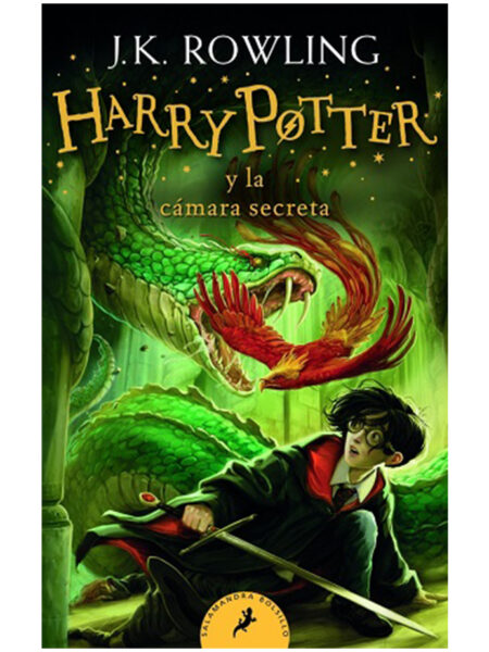 HARRY POTTER 2 -Y LA CÁMARA SECRETA- NUEVA EDICIÓN