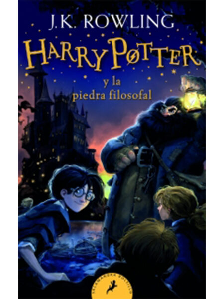 HARRY POTTER 1 -Y LA PIEDRA FILOSOFAL- NUEVA EDICIÓN