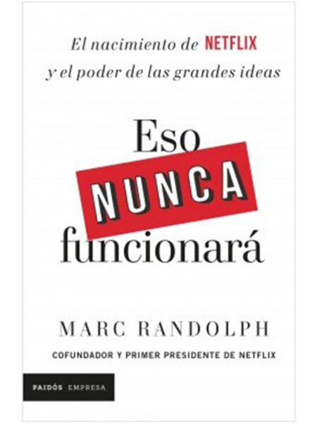 ESO NUNCA FUNCIONARÁ