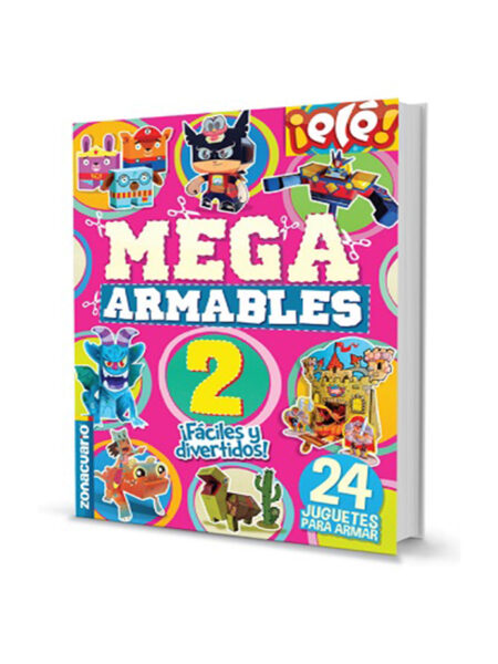 MEGA ARMABLES 2 24 JUGUETES PARA ARMAR