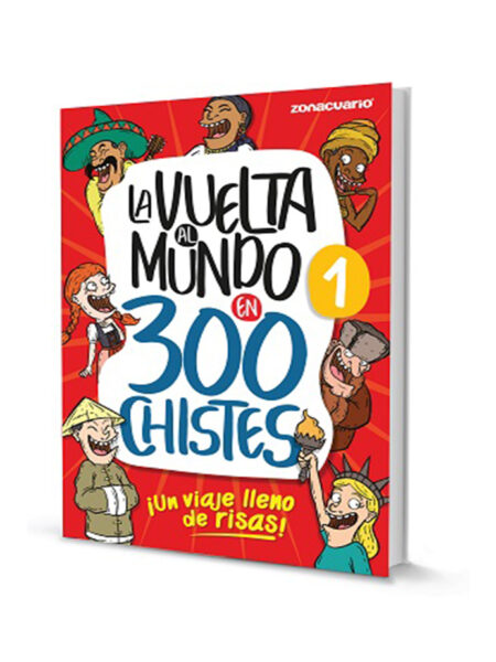 VUELTA AL MUNDO EN 300 CHISTES