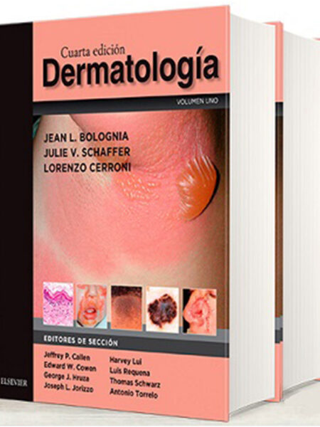 DERMATOLOGÍA -2 TOMOS- 4ED
