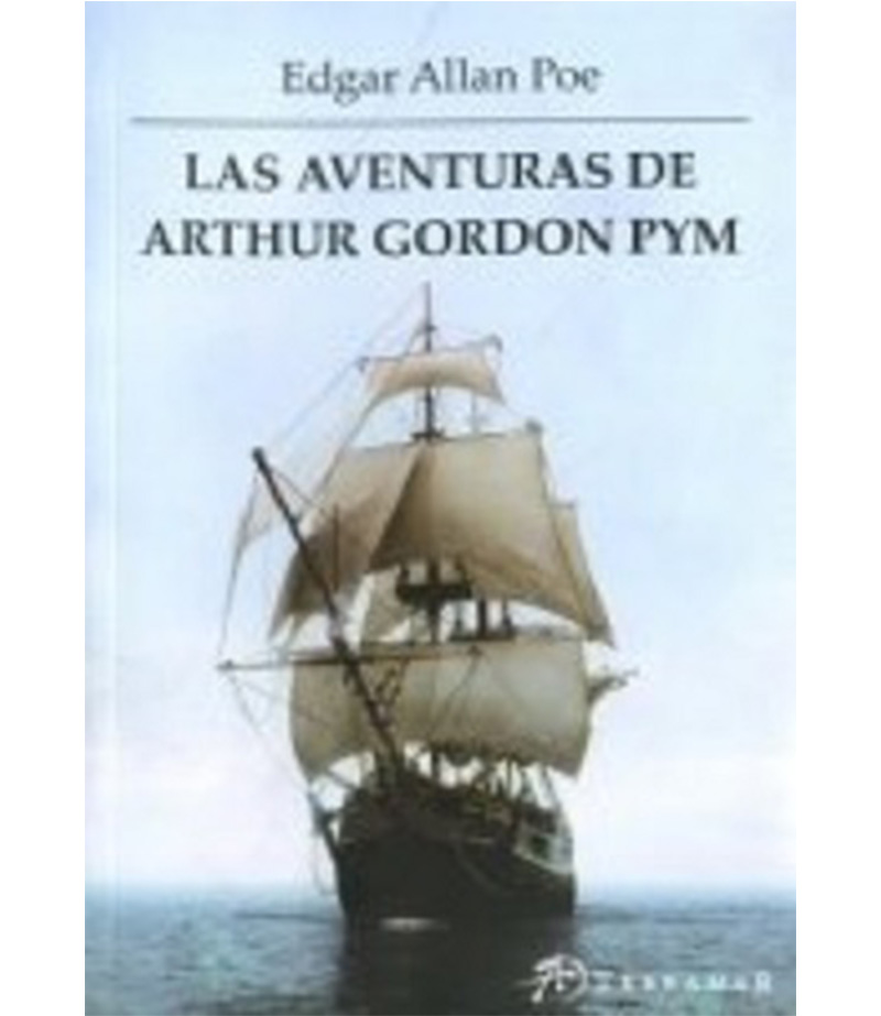 borde entregar gemelo AVENTURAS DE ARTHUR GORDON PYM, LAS - Librería Española