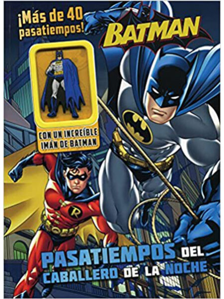 BATMAN -PASATIEMPOS DEL CABALLERO DE LA NOCHE-