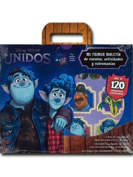 UNIDOS -MI PRIMER MALETÍN DE CUENTOS, ACTIVIDADES Y CALCOMANÍAS-