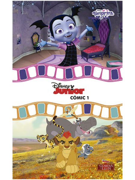 DISNEY JUNIOR CÓMIC 1