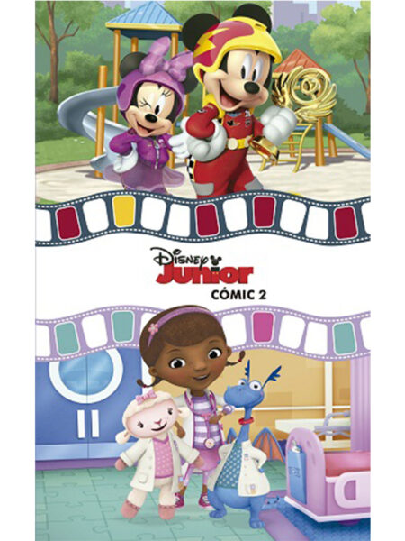 DISNEY JUNIOR CÓMIC 2