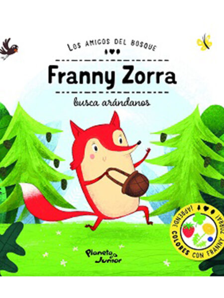 FRANNY ZORRA BUSCA ARÁNDANOS