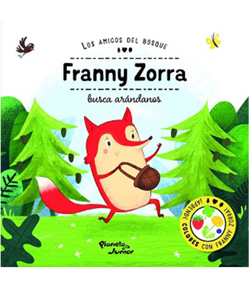 FRANNY ZORRA BUSCA ARÁNDANOS