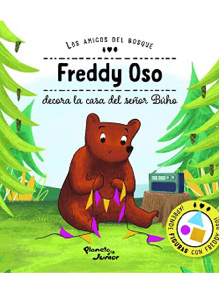FREDDY OSO DECORA LA CASA DEL SEÑOR BÚHO