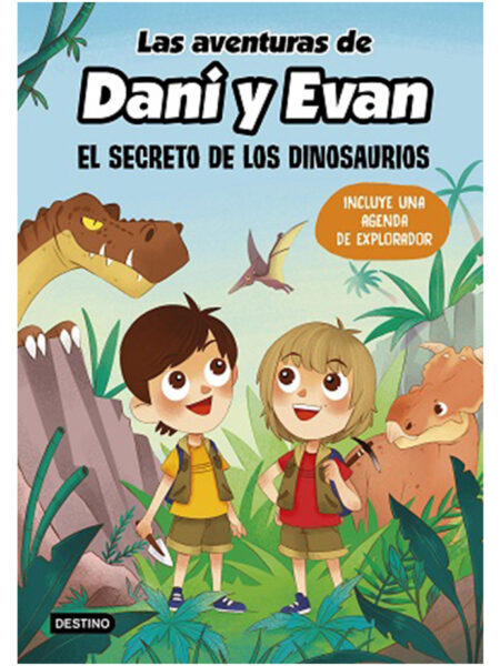 AVENTURAS DE DANI Y EVAN, LAS -EL SECRETO DE LOS DINOSAURIOS-