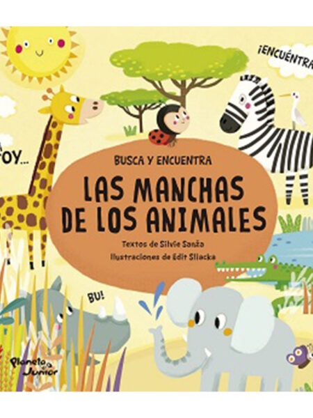 MANCHAS DE LOS ANIMALES, LAS -BUSCA Y ENCUENTRA-