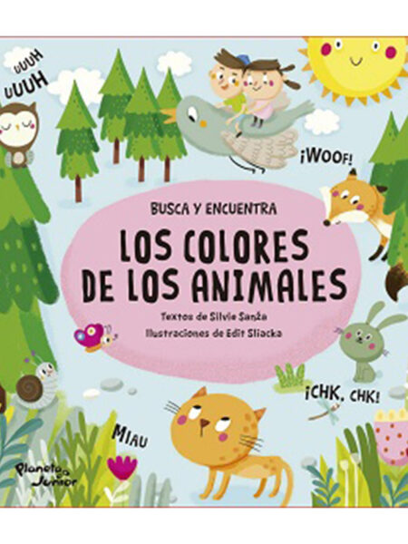 COLORES DE LOS ANIMALES, LOS -BUSCA Y ENCUENTRA-