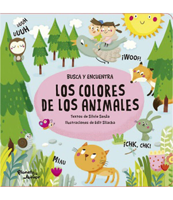 COLORES DE LOS ANIMALES, LOS -BUSCA Y ENCUENTRA-